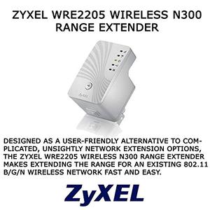 How to factory reset ZyXEL WRE2205 - Default Login & Password